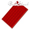 IMPPAC Display Auslage rot Schaufenster Aufsteller  925er Silber IMPPAC Silberbeads DIY20