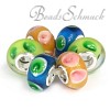 IMPPAC Glas Bead Set Dot   European Beads  925er Silber IMPPAC Silberbeads SMA065