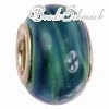 IMPPAC Glas  Bead Spacer Wirbel European Beads  925er Silber IMPPAC Silberbeads SMB0201