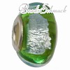 IMPPAC Glas  Bead Spacer apple European Beads  925er Silber IMPPAC Silberbeads SMB8014