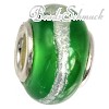 IMPPAC Glas Bead  Spacer meadow European Beads  925er Silber IMPPAC Silberbeads SMB8022