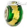 IMPPAC Glas  Spacer fir tree European Beads  925er Silber IMPPAC Silberbeads SMB8033