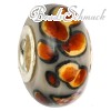 IMPPAC Glas  Bead Spacer Chakra European Beads  925er Silber IMPPAC Silberbeads SMB8050