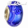 IMPPAC Glas  Bead Spacer Pazifik European Beads  925er Silber IMPPAC Silberbeads SMB8062