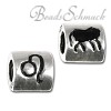 IMPPAC  Sternzeichen Bead Löwe European Beads  925er Silber IMPPAC Silberbeads SMP008