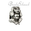 IMPPAC  Bead Affe NH European Beads Armband  925er Silber IMPPAC Silberbeads SMQ016H