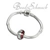 IMPPAC Armband mit Glas Bead European Beads  925er Silber IMPPAC Silberbeads SMW010