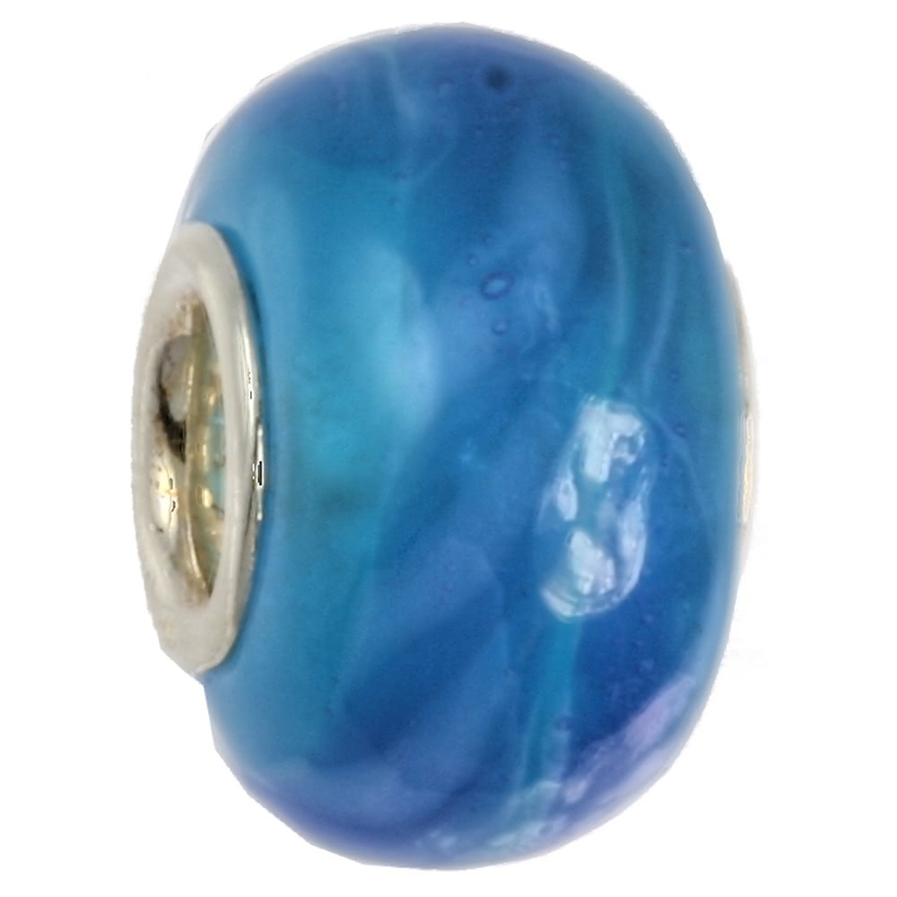  IMPPAC Glas Bead 925  Spacer Welle European ...