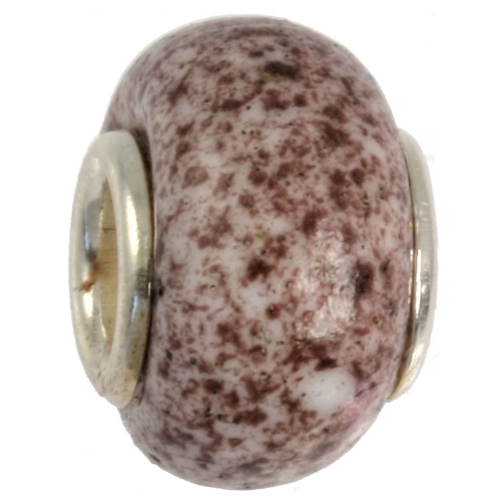  IMPPAC Glas 925 Bead  Spacer Marmor European ...