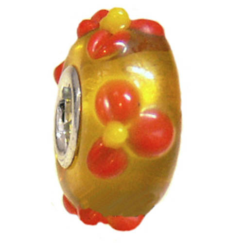  IMPPAC Glas 925 Spacer  Lotus rot European ...