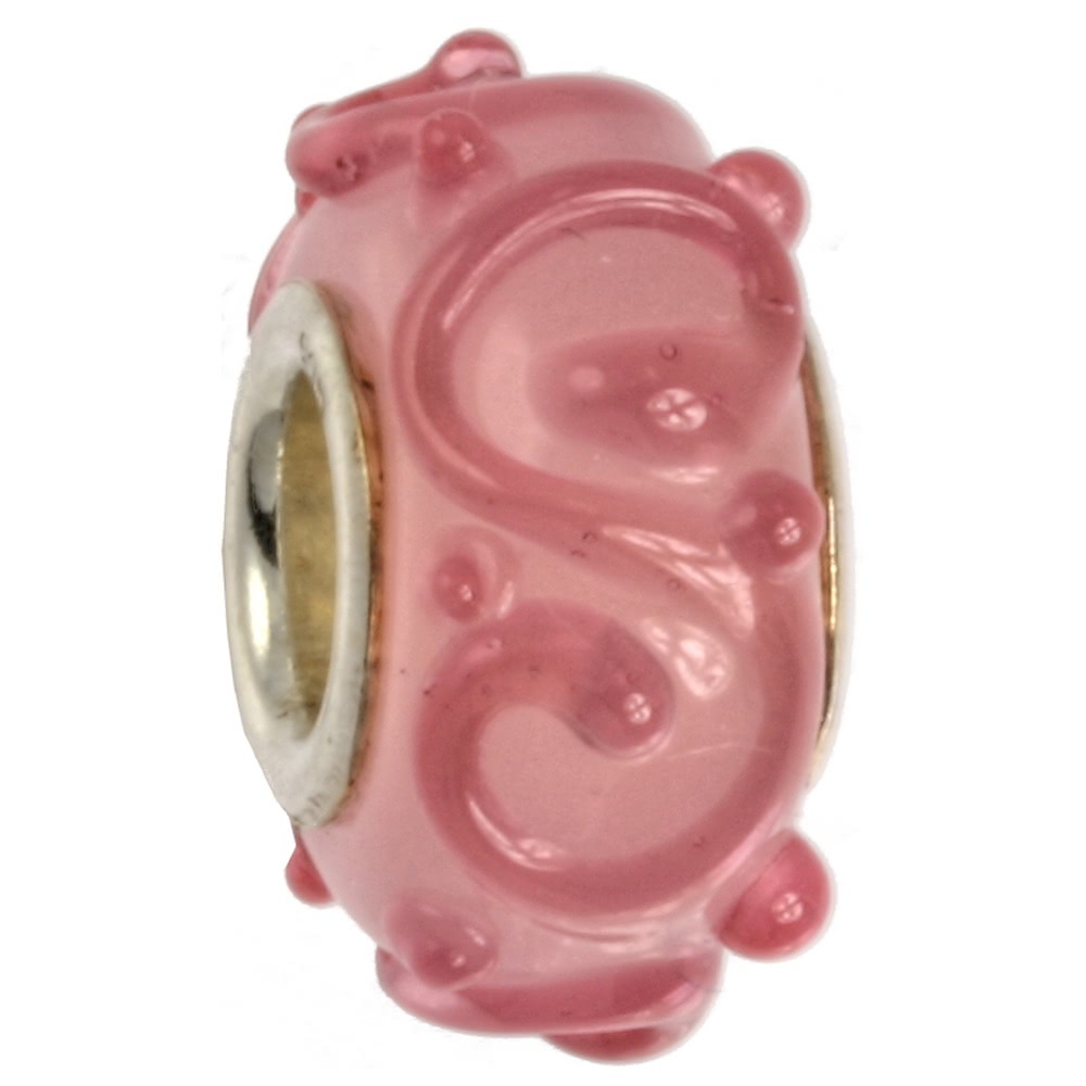  IMPPAC Glas Bead 925  Spacer Kringel ...
