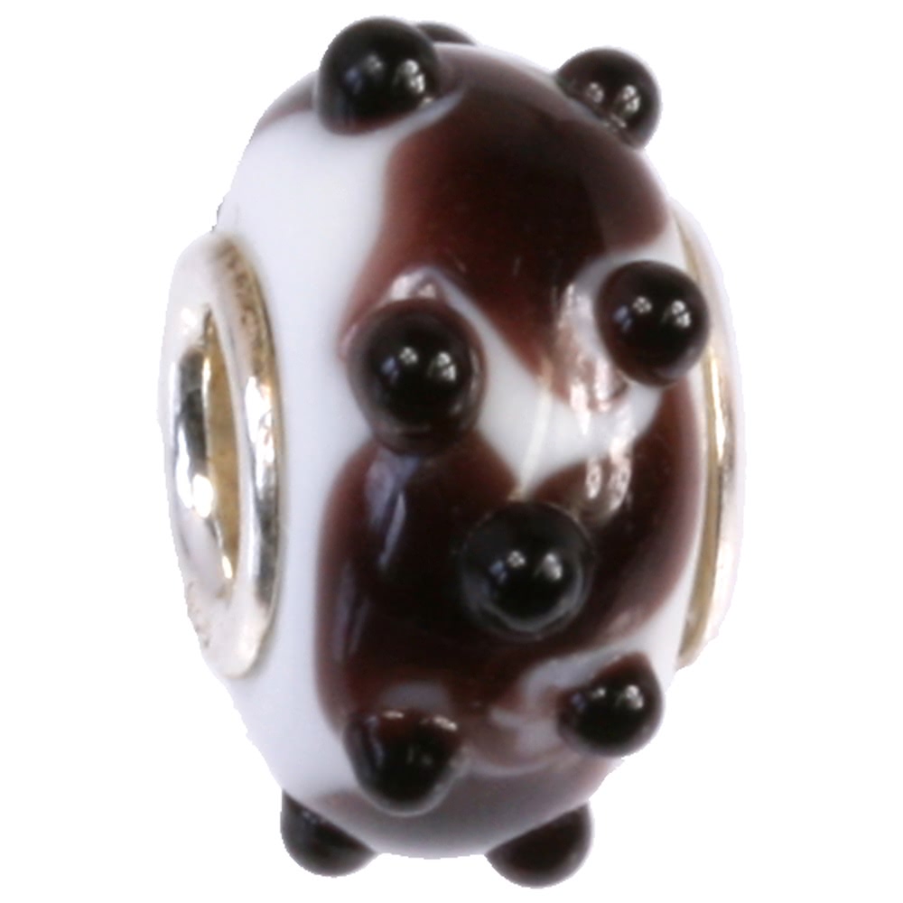  IMPPAC Glas 925 Bead  Spacer Antike European ...