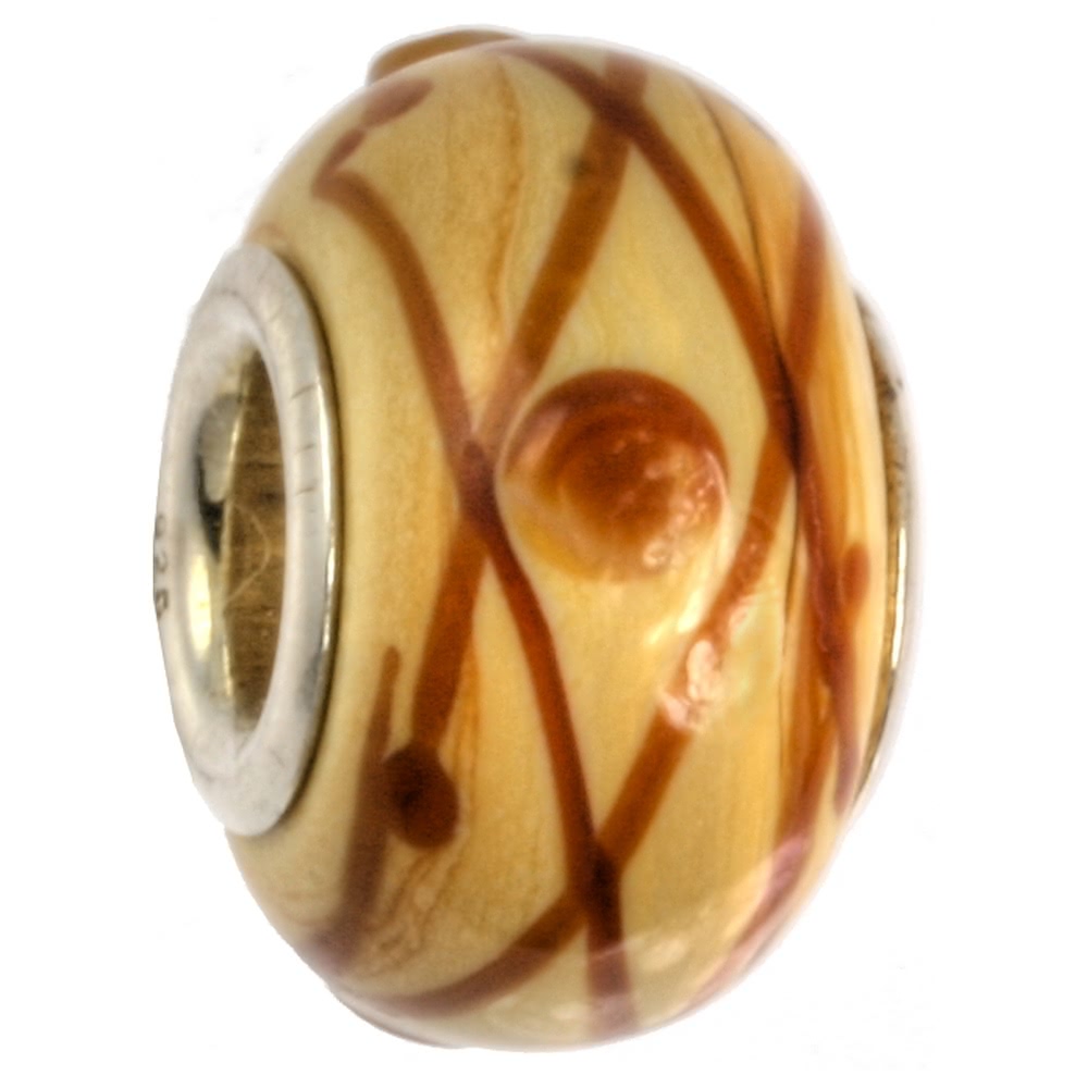  IMPPAC Glas 925 Spacer  Karamell European ...