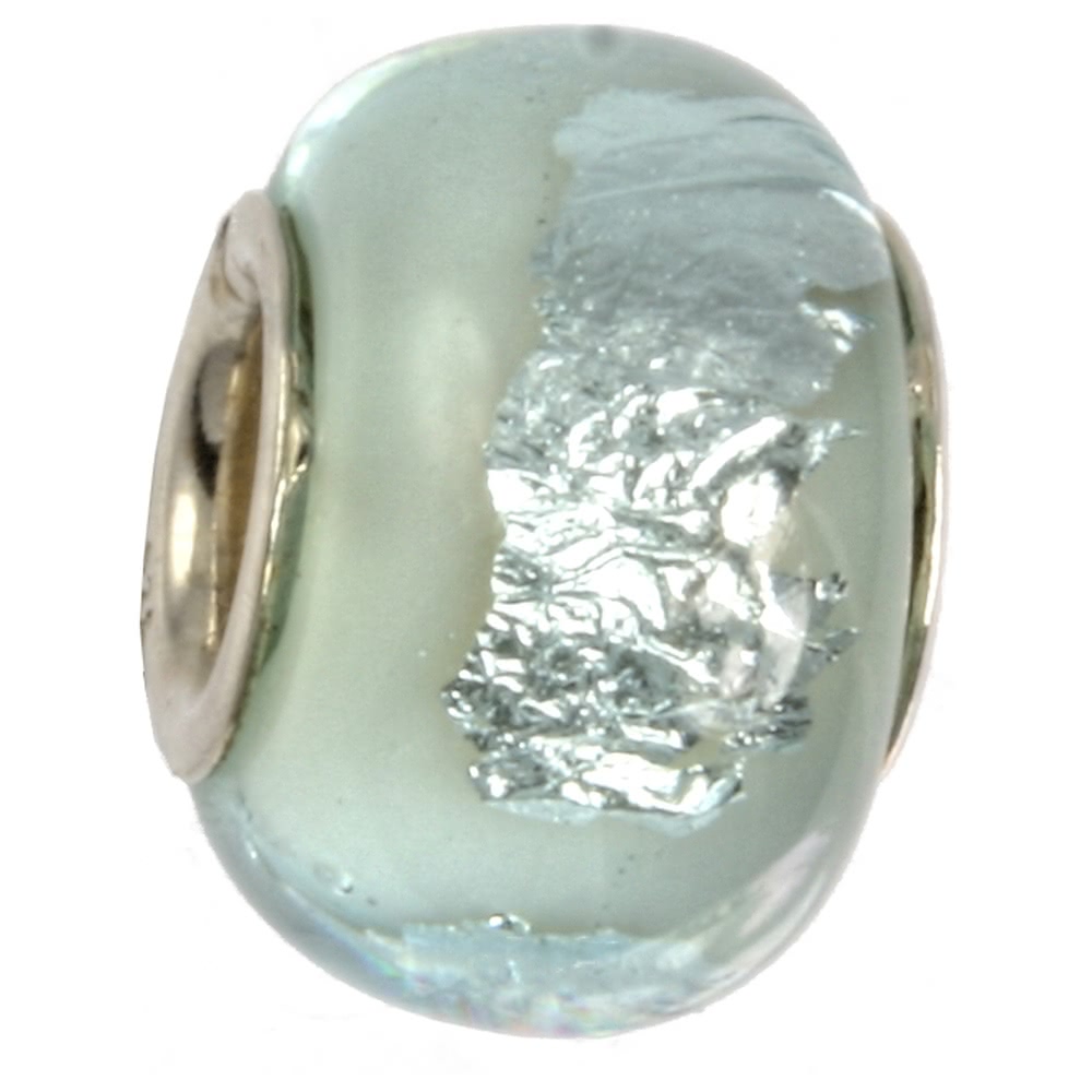  IMPPAC Glas 925 Bead  Spacer ice European ...