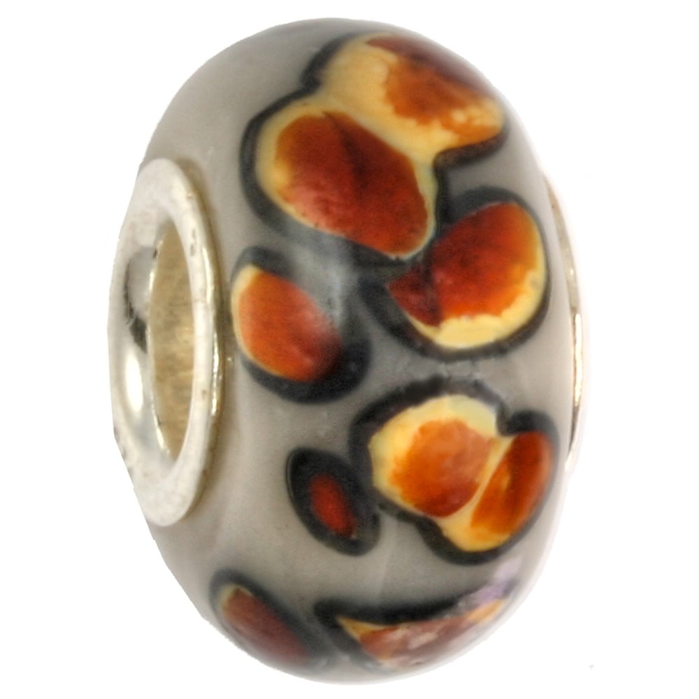  IMPPAC Glas 925 Bead  Spacer Chakra European ...