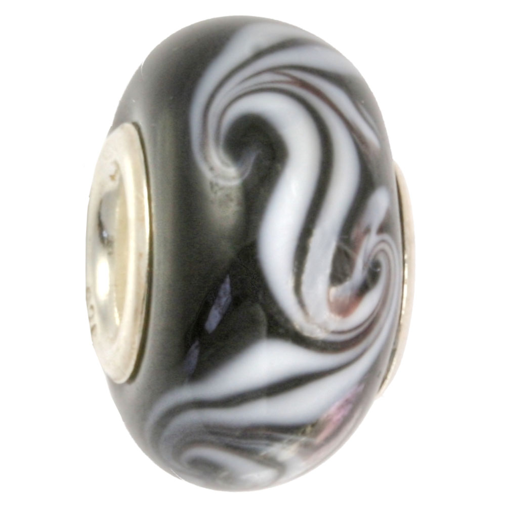  IMPPAC Glas 925 Bead  Spacer foggy European ...
