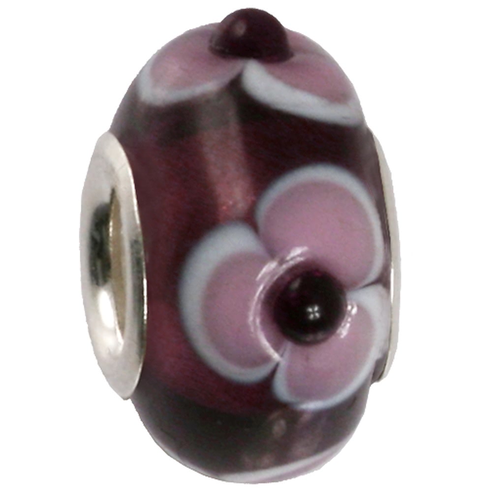  IMPPAC Glas 925 Bead  Spacer Blume European ...
