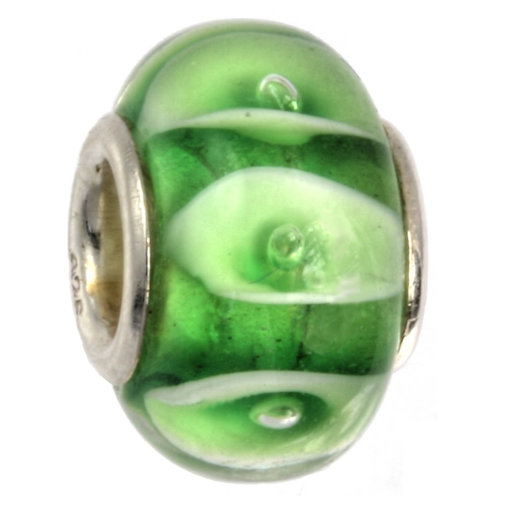  IMPPAC Glas 925 Spacer  Bändchen European ...
