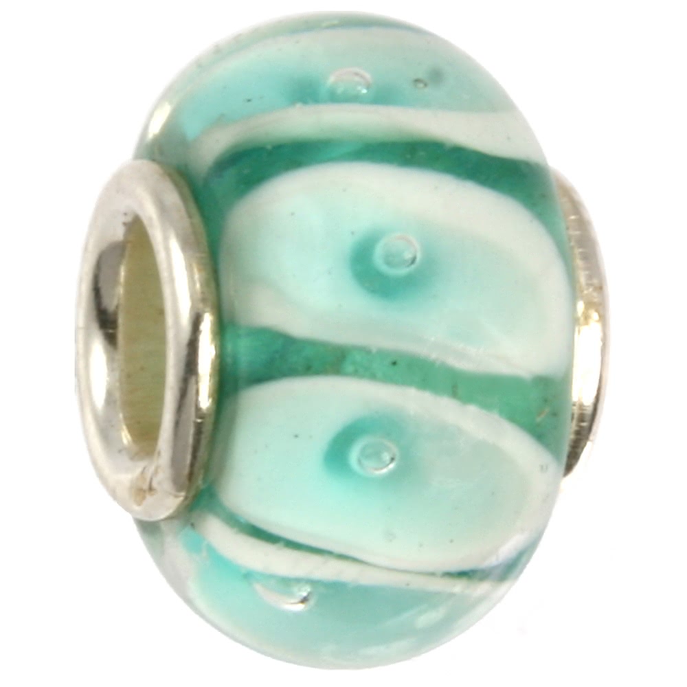  IMPPAC Glas 925 Spacer  Bändchen European ...