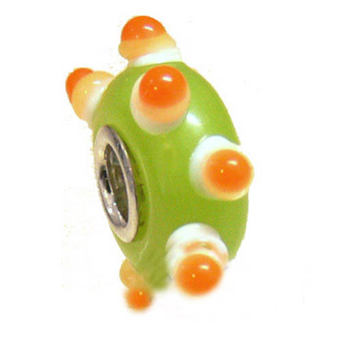 SMB9020 Murano Bead 925 Spacer Pikes für Pandora