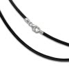 Picco Leder Armband schwarz für Pandora Bead SML71XA