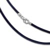 IMPPAC Picco Leder Armband blau für European Beads SML72XA
