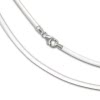 IMPPAC Picco Leder Armband 925 weiß für European Beads SML73XA