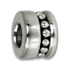 IMPPAC Bead Perlen   Armband Beads  925er Silber IMPPAC Silberbeads SBB023
