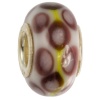 IMPPAC Glas  Spacer Leopard European Beads  925er Silber IMPPAC Silberbeads SMB3222