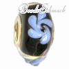 IMPPAC Glas  Bead Spacer Flower European Beads  925er Silber IMPPAC Silberbeads SMB8045