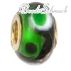 IMPPAC Glas  Spacer Retro G European Beads  925er Silber IMPPAC Silberbeads SMB8059