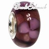 IMPPAC Glas  Bead Spacer Blümchen European Beads  925er Silber IMPPAC Silberbeads SMB8093