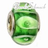 IMPPAC Glas  Spacer Bändchen European Beads  925er Silber IMPPAC Silberbeads SMB9002