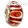 IMPPAC  Glas Spacer Bändchen European Beads  925er Silber IMPPAC Silberbeads SMB9008