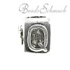 IMPPAC  Bead Buchstabe Q European Beads Armband  925er Silber IMPPAC Silberbeads SMP106Q