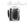 IMPPAC  Bead Buchstabe U European Beads Armband  925er Silber IMPPAC Silberbeads SMP106U