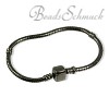 IMPPAC Clip Armband eloxiert für European Beads  925er Silber IMPPAC Silberbeads SMP16SOX