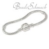 IMPPAC Clip Verschluss Armband für European Beads  925er Silber IMPPAC Silberbeads SMP16SX