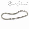 IMPPAC Karabiner Fußkette 25cm für European Beads  925er Silber IMPPAC Silberbeads SMP247C