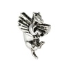IMPPAC  Bead Modul Pegasus European Beads  925er Silber IMPPAC Silberbeads SMQ019