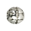 IMPPAC  Bead Modul Kugel Herz European Beads  925er Silber IMPPAC Silberbeads SMQ083