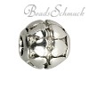 IMPPAC  Bead Modul Kugel Herz European Beads  925er Silber IMPPAC Silberbeads SMQ083