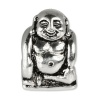 IMPPAC  Bead Modul Buddha European Beads  925er Silber IMPPAC Silberbeads SMQ318