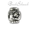 IMPPAC  Bead Kugel Rose European Beads  925er Silber IMPPAC Silberbeads SMQ398W