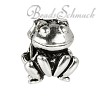 IMPPAC  Bead Modul Frosch European Beads  925er Silber IMPPAC Silberbeads SMQ620