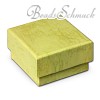 SD Schmuckschachtel ocker Geschenk-Verpackung 40x40x25mm Etui  925er Silber SilberDream Silberbeads VE3042N