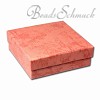 SD Geschenk-Verpackung rosa Schmuckschachtel 90x90x30mm Etui  925er Silber SilberDream Silberbeads VE3093A