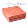 SD Geschenk- Verpackung rosa Schmuckschachtel 90x90x30mm Etui - Silber Dream Charms - VE3093A