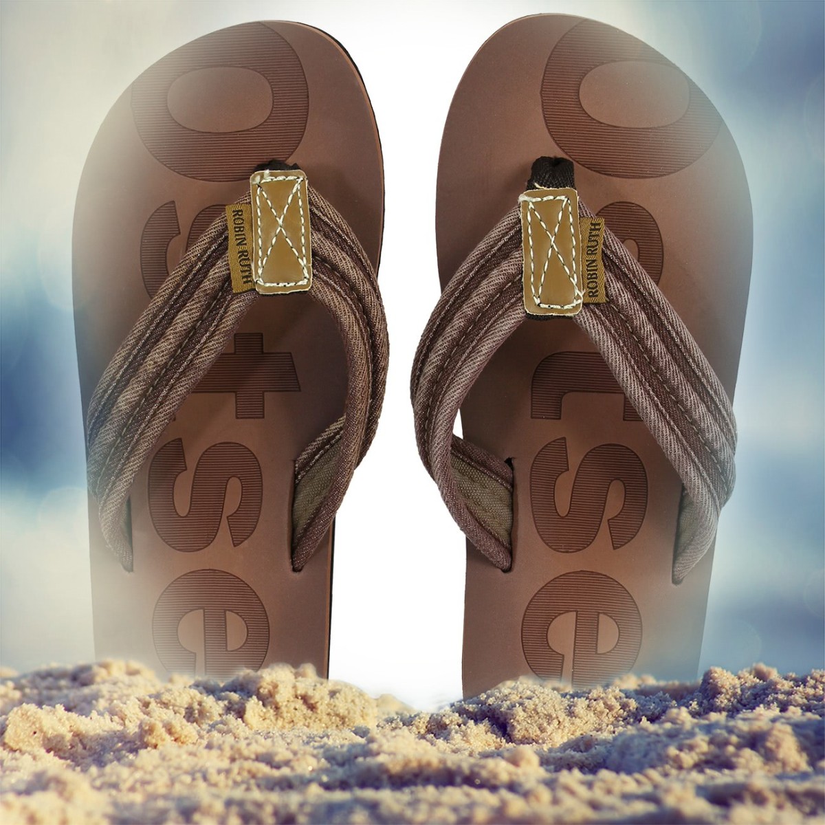 Robin ruth flip flops hotsell