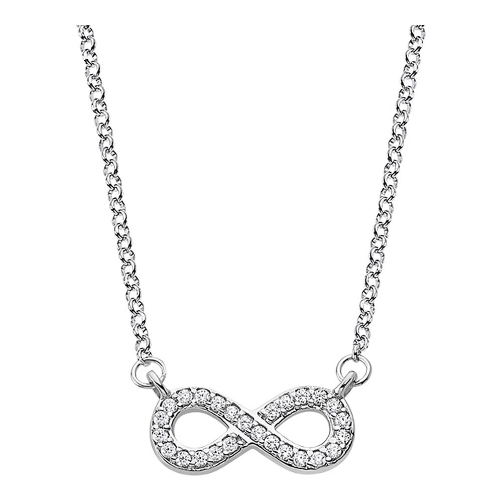 LOTUS SILVER Bracciale Donna Argento 925 Modello Infinito LP1859-2/3 - Elegante Con Finitura Lucida